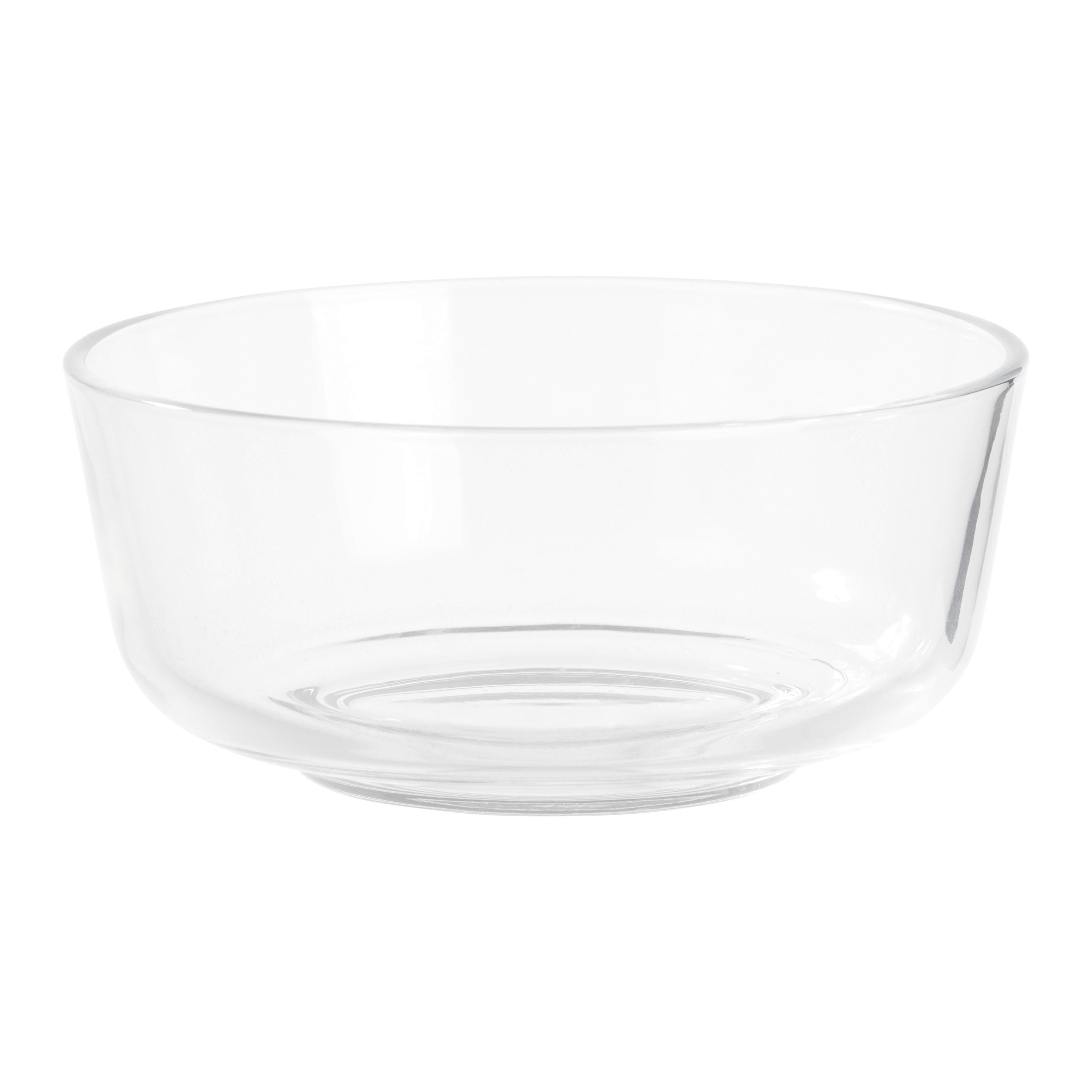 Miska BASIC - CA. 14,5 CM - čiré, Konvenční, sklo (14,5/6,7cm) - Mömax