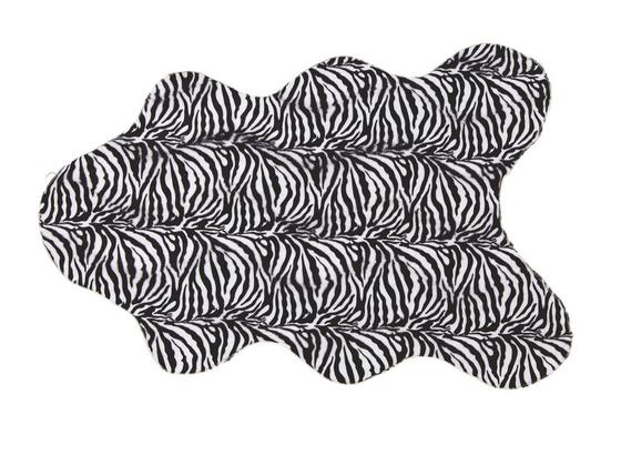 Vorleger Annette 70x100 cm - Schwarz/Weiß, KONVENTIONELL, Textil (70/100cm) - James Wood Vorleger Annette 70x100 cm - Schwarz/Weiß, KONVENTIONELL, Textil (70/100cm) - James Wood
