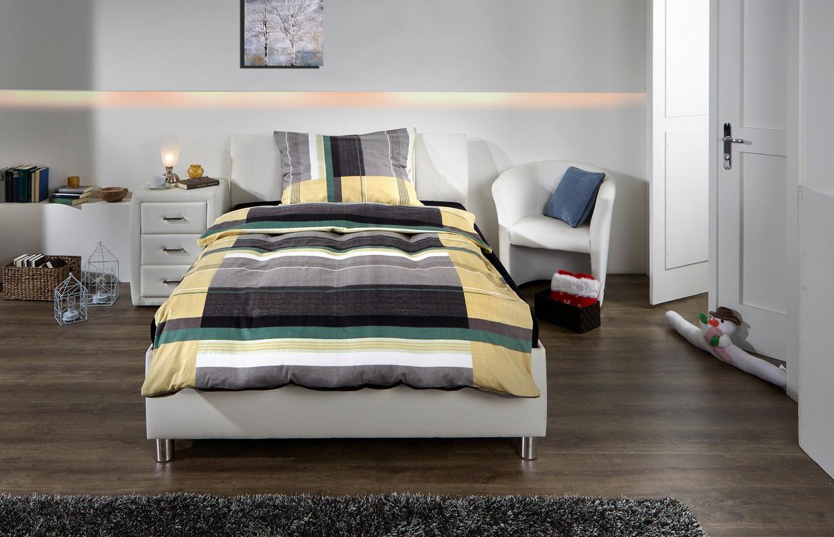 Ágyneműhuzat-garnitúra Kalinda - piros/kék, Modern - Best Price