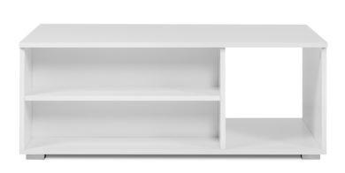 Dohányzóasztal Image 55a - fehér, Trend, faalapú anyag (100/40/60cm)