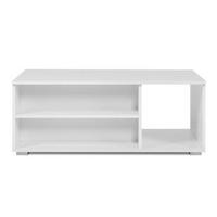 Dohányzóasztal Image 55a - fehér, Trend, faalapú anyag (100/40/60cm)