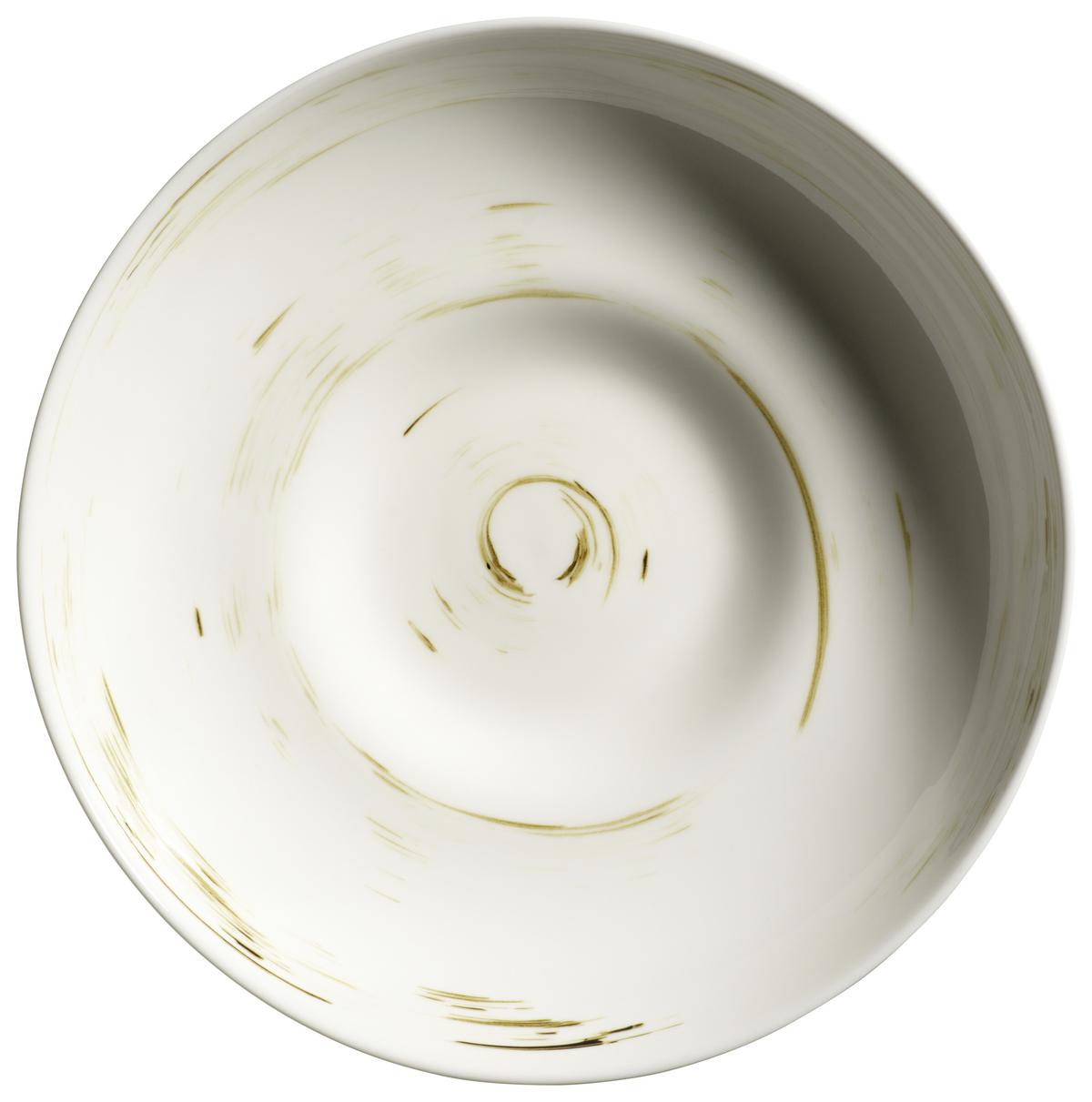 Kombiservice Derby Blau Grau Weiß Beige - Blau/Beige, Basics, Keramik (33/31,5/35cm) - Mäser