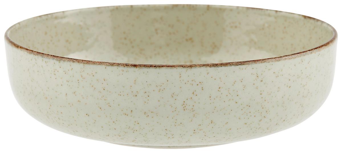 Müslischale Porzellan Grün Sonora DxH: ca. 15x4,7 cm - Grün, MODERN, Keramik (15/4,7cm) - James Wood