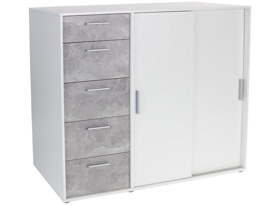 Komoda Sydney - Moderný, kompozitné drevo (140/118/60cm) Komoda Sydney - Moderný, kompozitné drevo (140/118/60cm)
