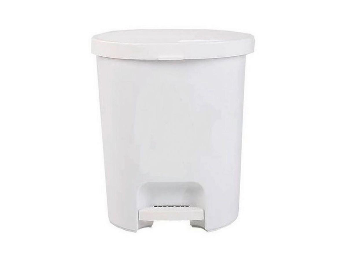 Pedálos Szemetes 25 Liter - műanyag (36/36/41cm)