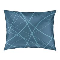 POTAH NA POLŠTÁŘ Alex Design, 40/60cm, modrá - modrá, Moderní, textil (40/60cm) - Premium Living