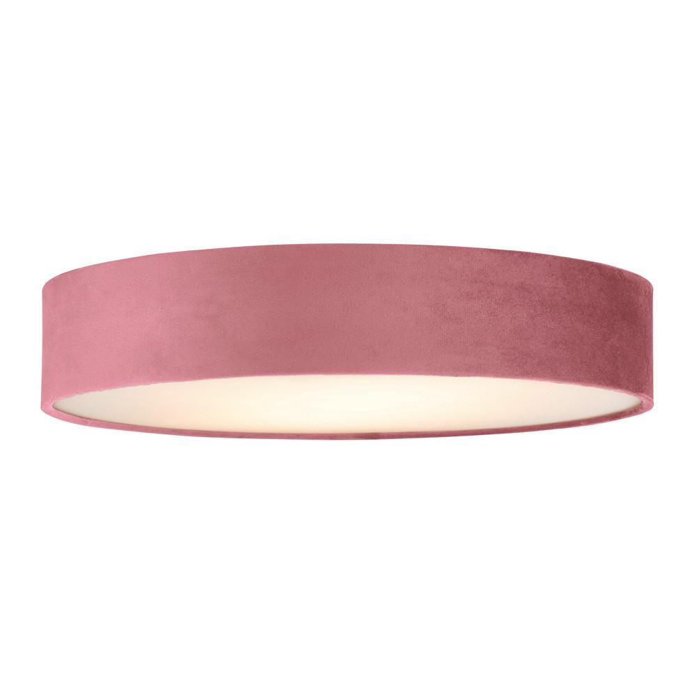 Deckenleuchte 23298-3pi - Pink, Design, Kunststoff/Textil (50/10cm)
