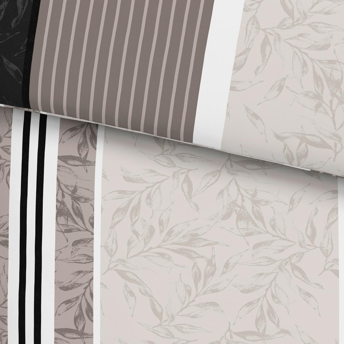 Ágyneműhuzat-garnitúra Eileen - barna, Modern, textil (140/200cm) - Luca Bessoni