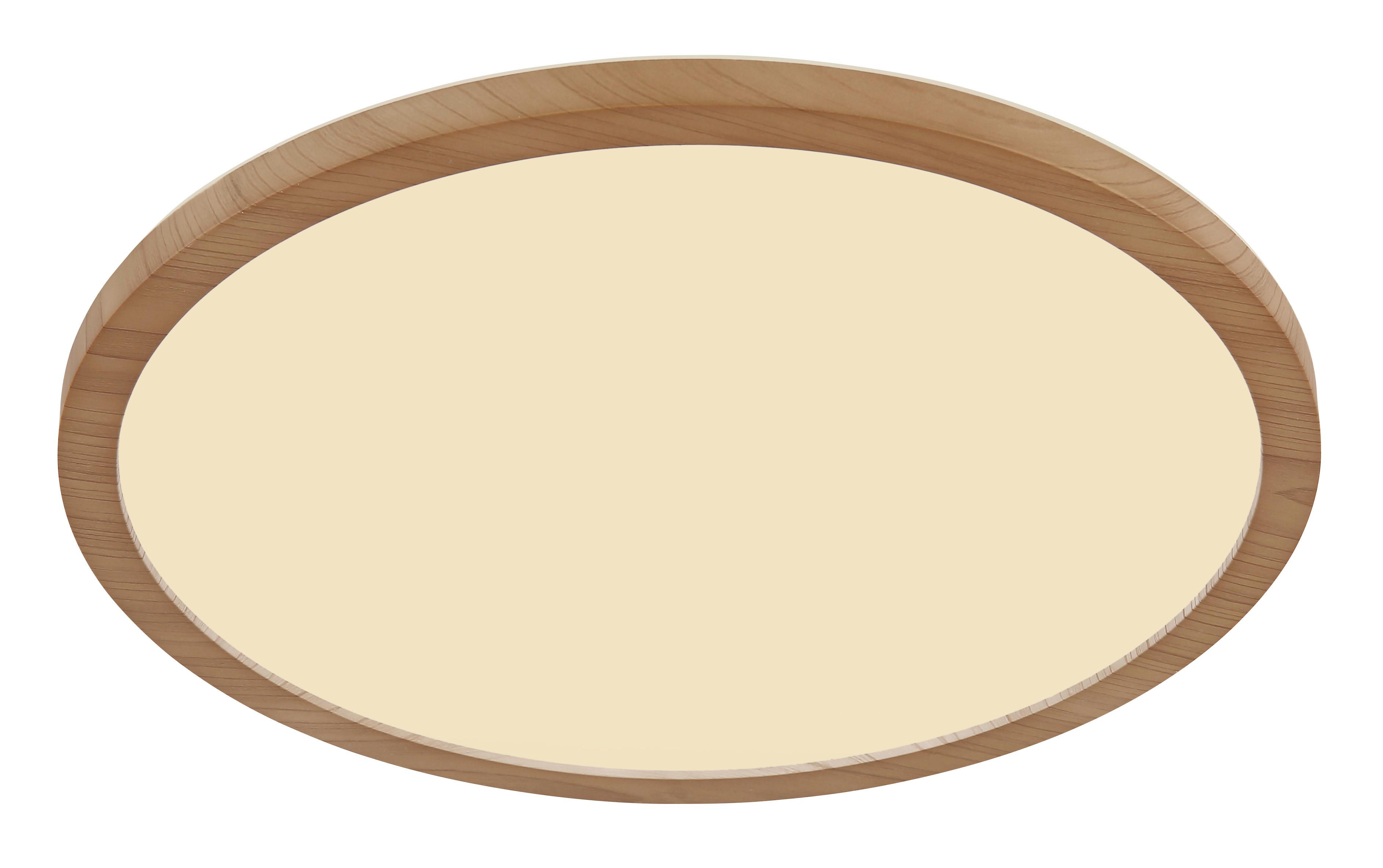 Led-deckenleuchte 41562-24ww - Opal/Weiß, Natur, Kunststoff (42/2,5cm) - Globo