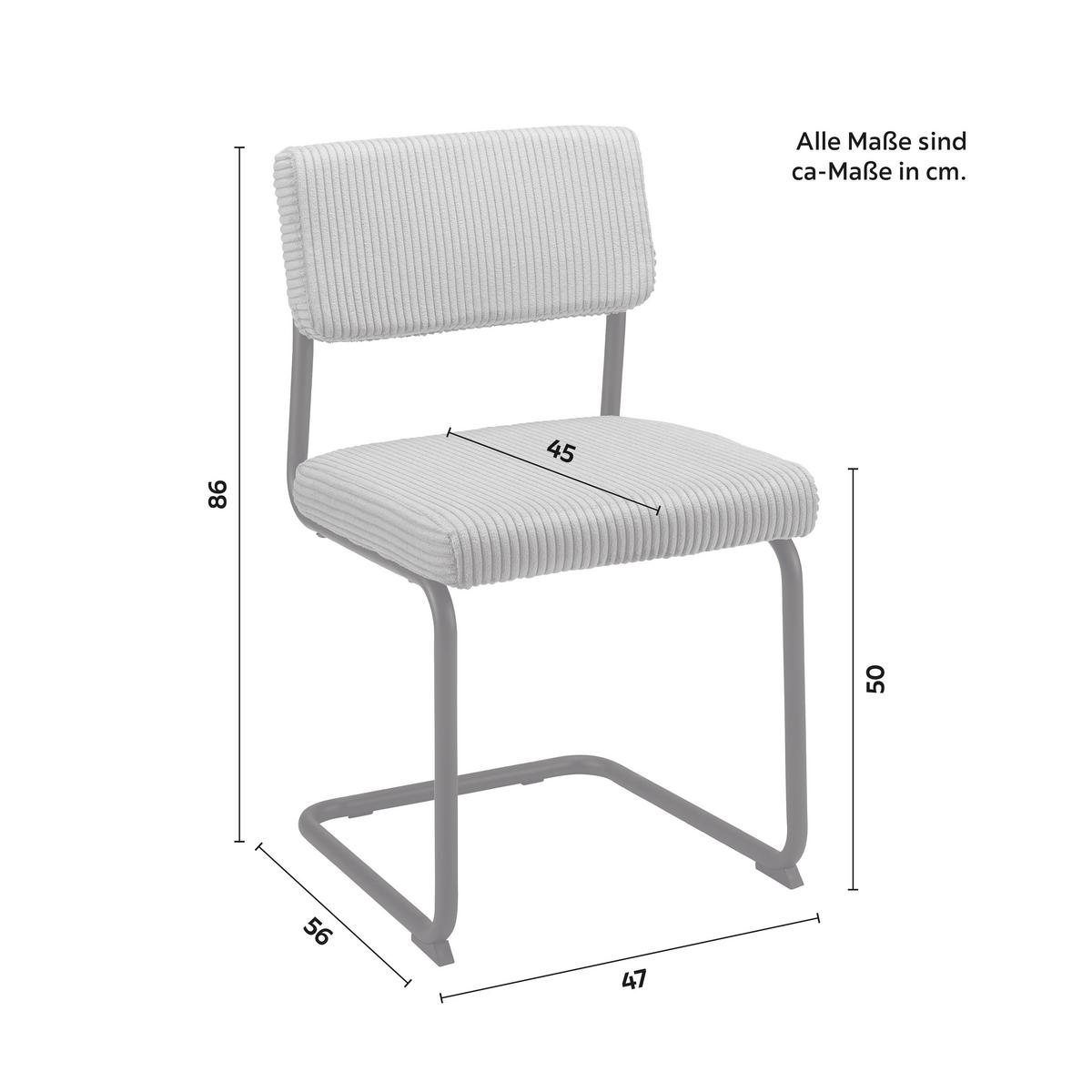 STOLIČKA S PRUŽNÝM PODNOŽÍM ALFREDO - čierna/svetlosivá, Modern, kov/drevo (47/86/56cm) - Bessagi Home