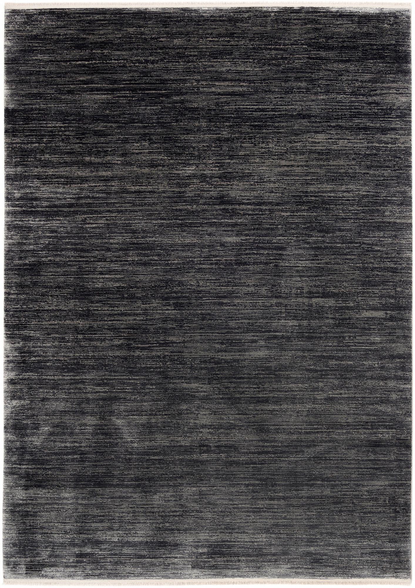Webteppich Brest Grau/Dunkelgrau 80x150 cm - Dunkelgrau/Grau, Design, Textil (80/150cm) - Dieter Knoll