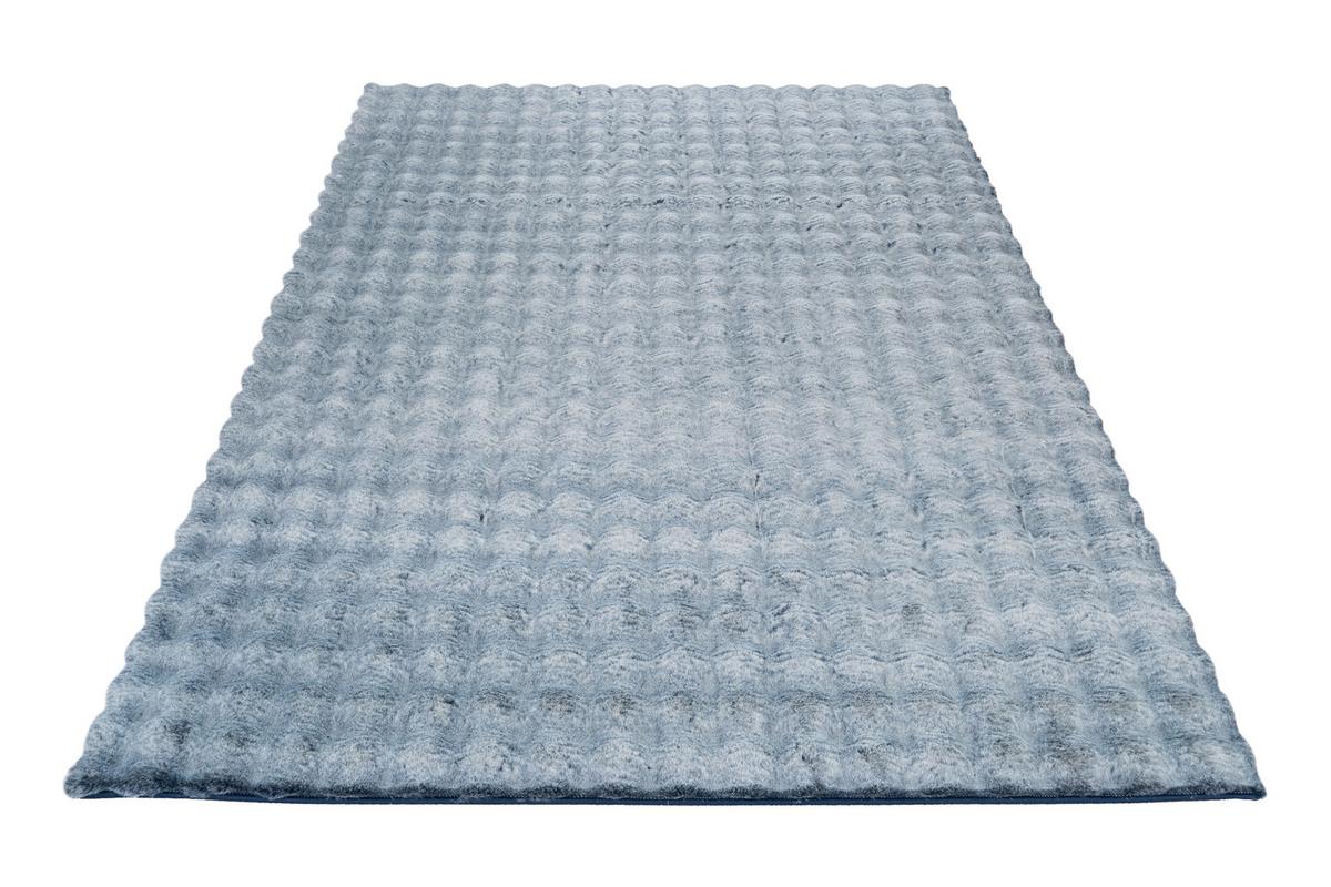 Teppich My Calypso 885 - Blau, Basics, Textil (40/60cm) - Obsession