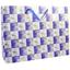Geschenktasche Karo L - Blau/Schwarz, Basics, Karton (31/41/13cm) Geschenktasche Karo L - Blau/Schwarz, Basics, Karton (31/41/13cm)