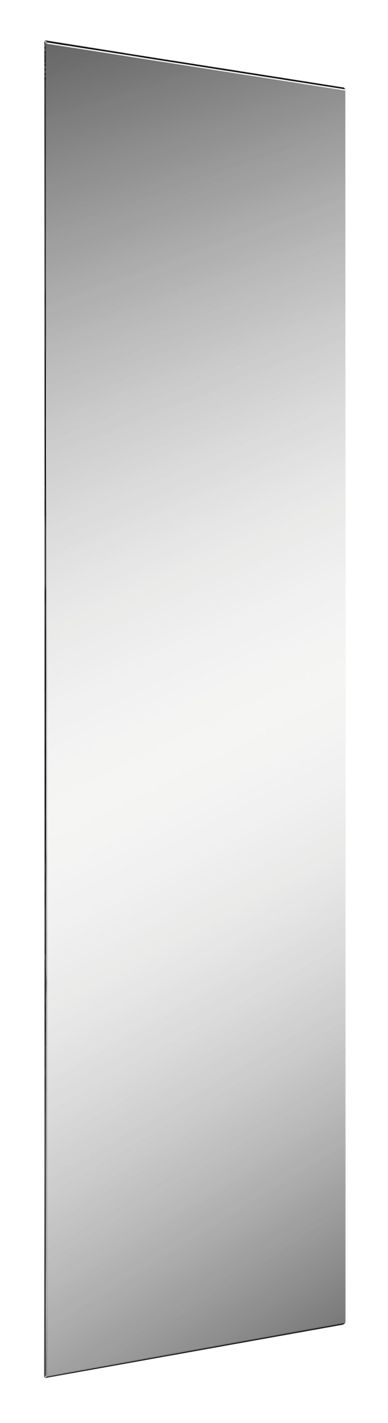 Nástěnné Zrcadlo Messina - barvy stříbra (35/140cm)