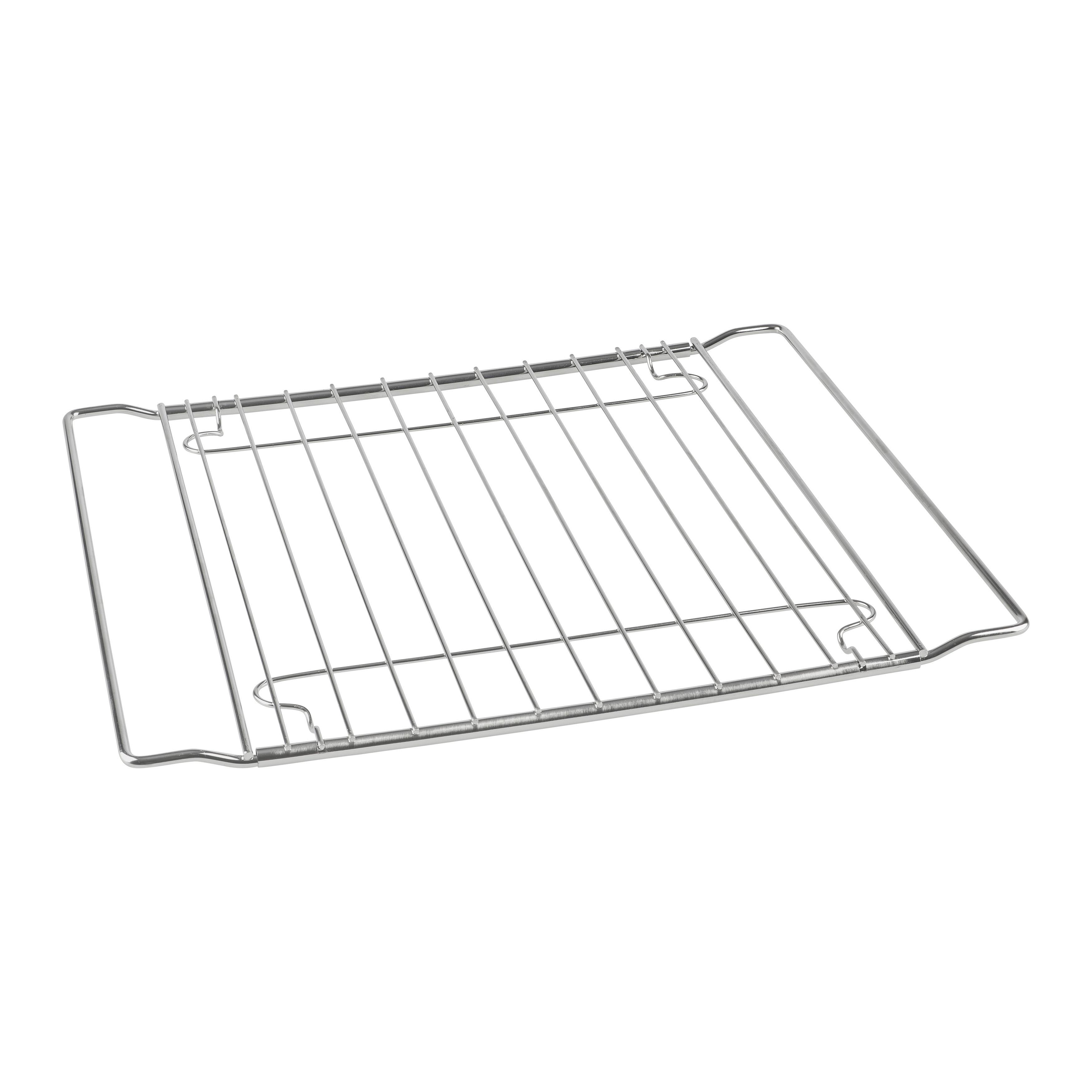 Roš do rúry d/š: 32,5x37-57 cm - farba ušľachtilej ocele, Konventionell, kov (32,5/37-57cm) - Mömax