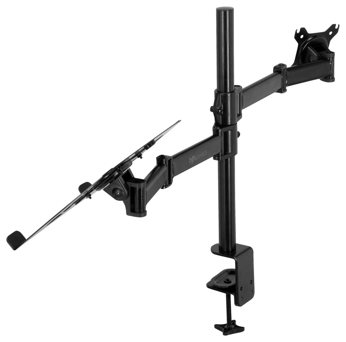 Monitor-Halterung Vm-Mh2 - Schwarz, Basics, Metall (88/60/8cm) - MID.YOU