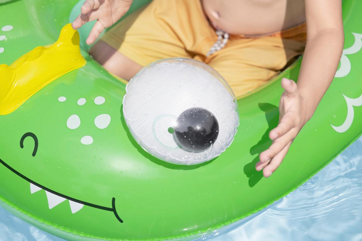 Kinderschlauchboot Aria - Blau/Gelb, KONVENTIONELL, Kunststoff (94/58/35.5cm) - Bestway