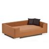Hundesofa Candy LxBxH 91x57x25 cm Braun - Braun, KONVENTIONELL, Kunststoff (91/57/25cm) - MID.YOU