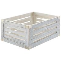 DEBNA RONNY - biela, drevo (32/19/12cm) - Mömax