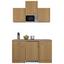 Küchenblock Nano 150 cm Buche - Buchefarben/Creme, MODERN, Holzwerkstoff (150/60cm) Küchenblock Nano 150 cm Buche - Buchefarben/Creme, MODERN, Holzwerkstoff (150/60cm)