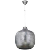 Hängeleuchte Sawyer 125 Silberfarben B: 40,5 Cm - Silberfarben, Basics, Metall (40,5/40,5/43cm) - Kayoom