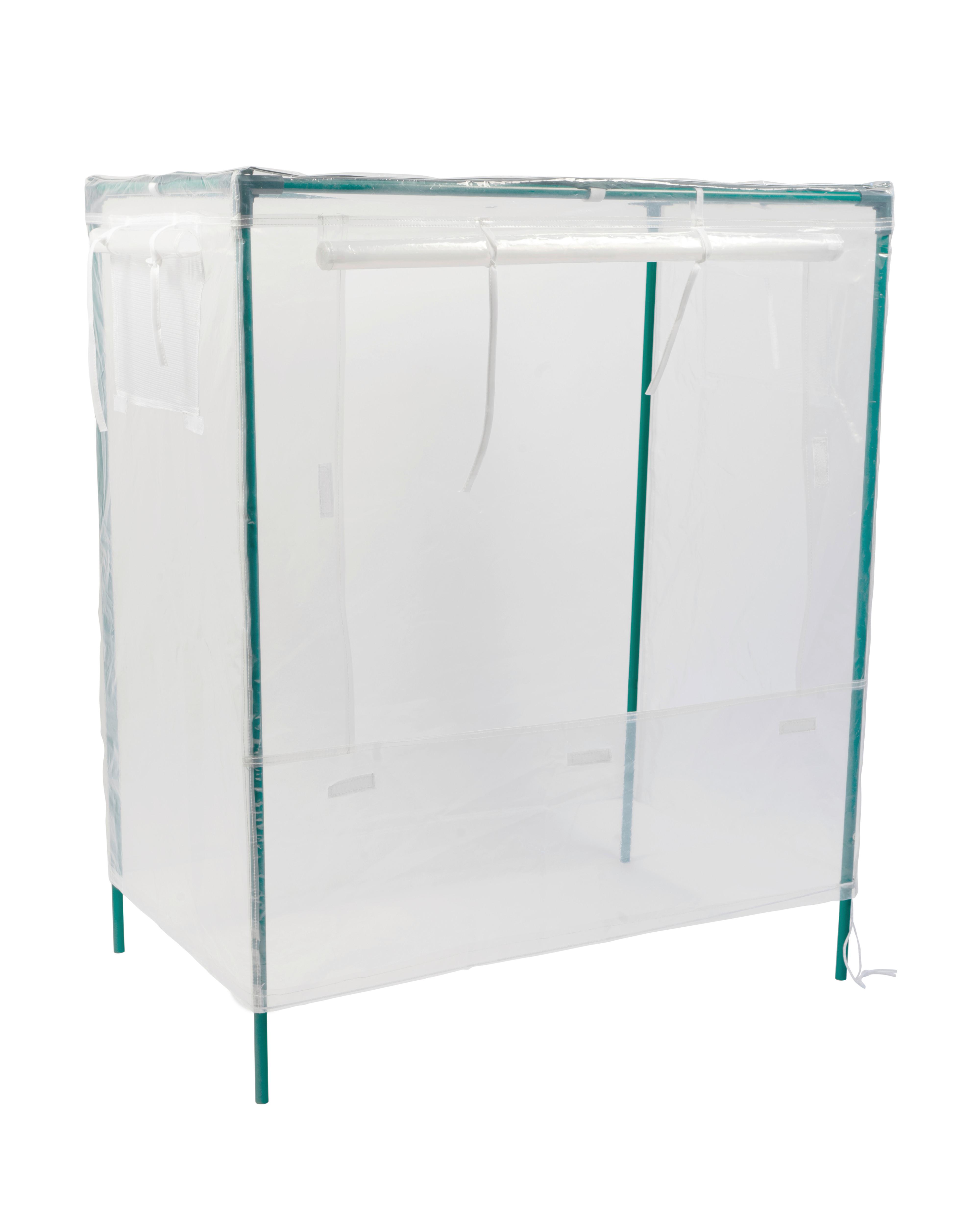 Hochbeet-erweiterung Abdeckung - Transparent, Basics, Kunststoff (55/105/88cm)