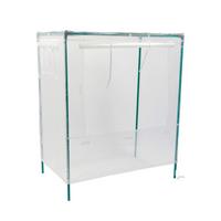Hochbeet-erweiterung Abdeckung - Transparent, Basics, Kunststoff (55/105/88cm)