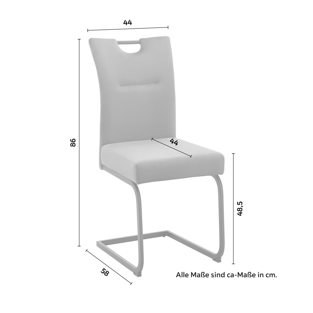 Hojdacia stolička DUNJA hnedá - hnedá/čierna, Modern, kov/drevo (44/86/58cm) - PBJ