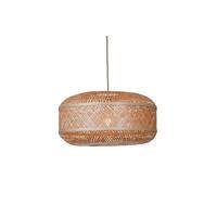 Hängeleuchte Lankawi - Naturfarben, Basics, Naturmaterialien (50/25cm) - Good & Mojo