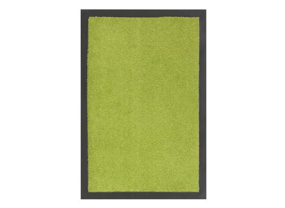 Rohožka Eton - zelená, Štýlový, textil (80/120cm) - Mömax modern living Rohožka Eton - zelená, Štýlový, textil (80/120cm) - Mömax modern living