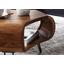 Couchtisch Holz mit Ablagefach Sheesham Massiv - Sheeshamfarben/Schwarz, Design, Holz/Metall (55/55/38cm) - Livetastic Couchtisch Holz mit Ablagefach Sheesham Massiv - Sheeshamfarben/Schwarz, Design, Holz/Metall (55/55/38cm) - Livetastic