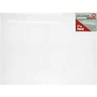 Malířské plátno LEONARDO 2ks / 60x80cm - bílá, Basics, karton/textil (60/80cm) - Premium Living