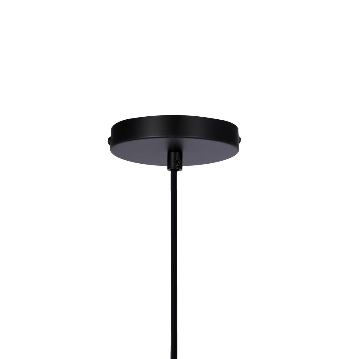 Hängeleuchte 32-10155 Cordel - Schwarz/Weiß, Design, Metall (18.5/15cm)