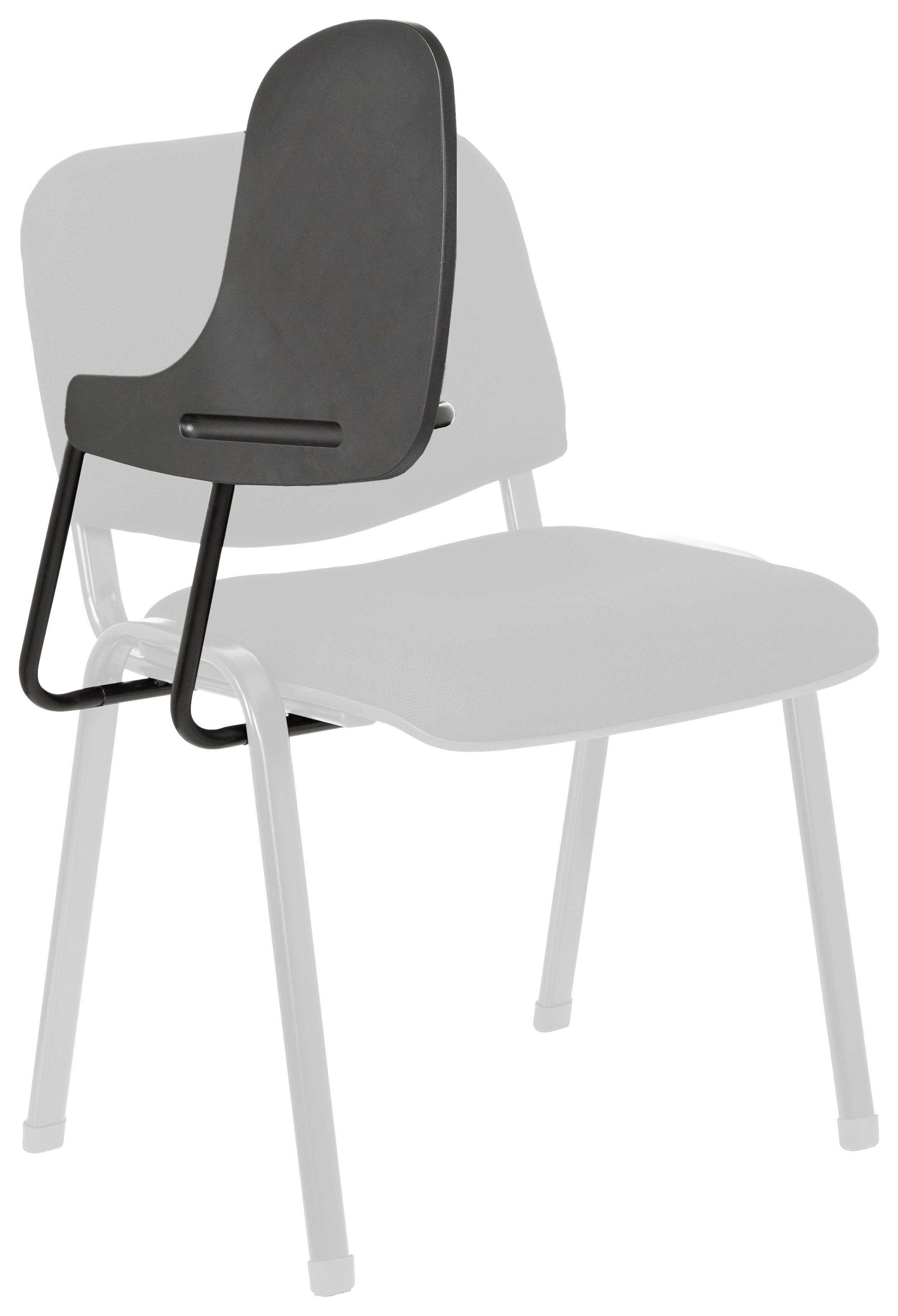 Tabletttisch Metall/Kunststoff L 30 cm - Schwarz, Basics, Kunststoff/Metall (30/40/20cm) - MID.YOU