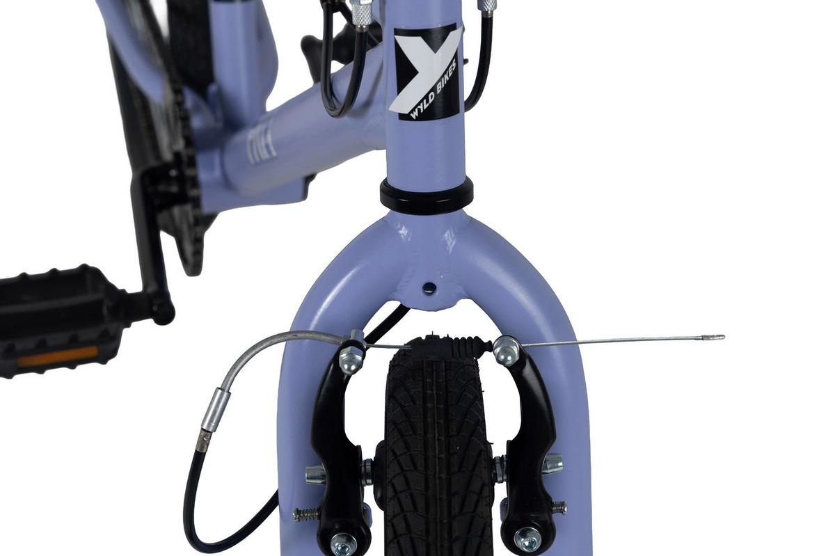 BMX Freestyle 20'' FATT blau - Blau, LIFESTYLE, Metall (25kg)