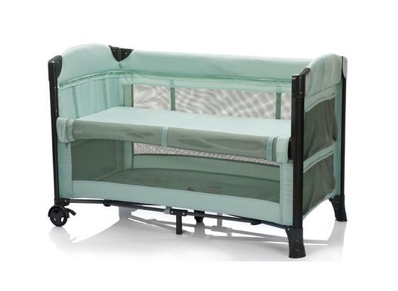 Reisebett Travel Cot Mint B: 125 cm - Mintgrün, Basics, Kunststoff/Metall (125/76/77cm) - Fillikid Reisebett Travel Cot Mint B: 125 cm - Mintgrün, Basics, Kunststoff/Metall (125/76/77cm) - Fillikid