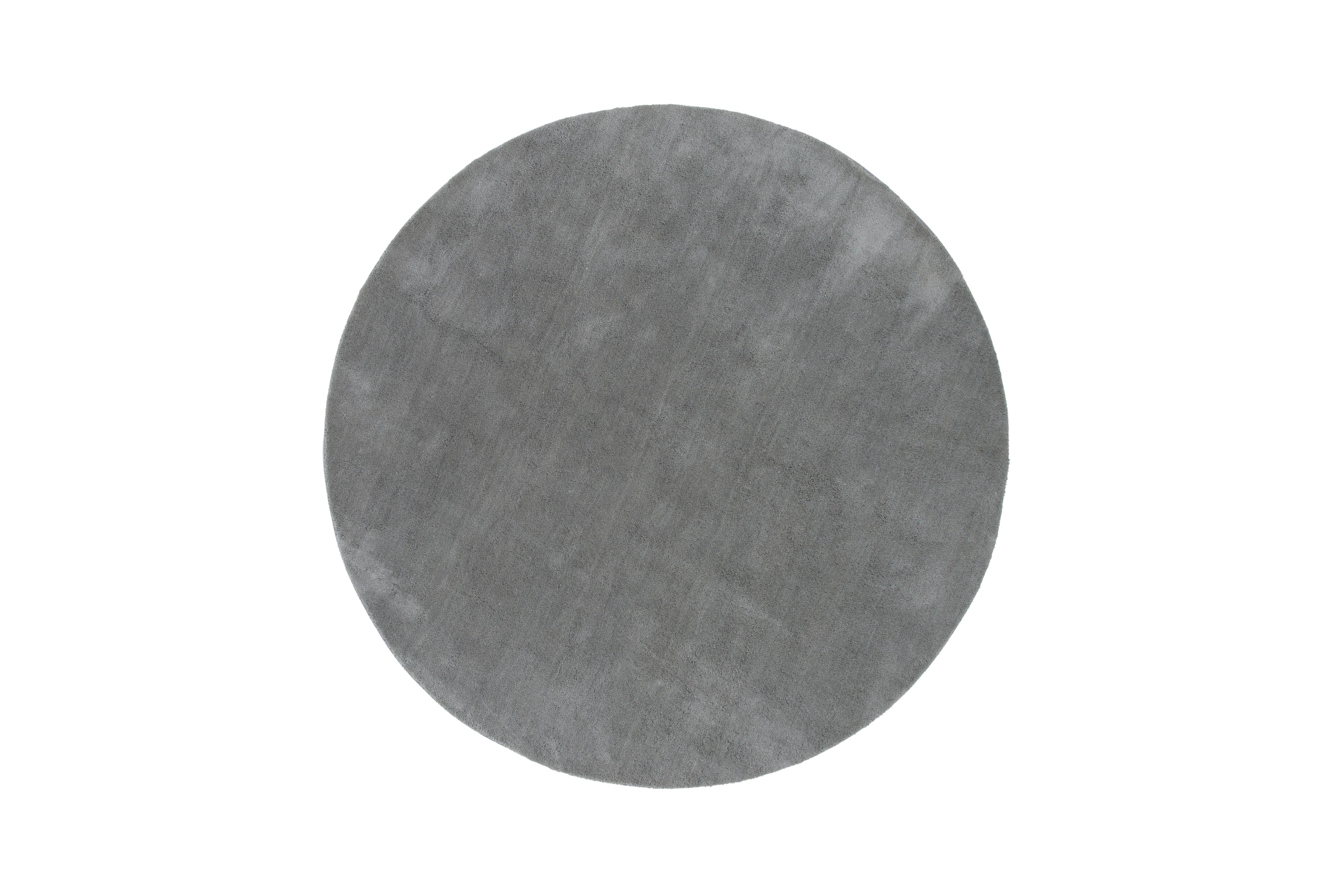 Hochflorteppich Undra - Hellgrau, LIFESTYLE, Textil (200cm) - P & B