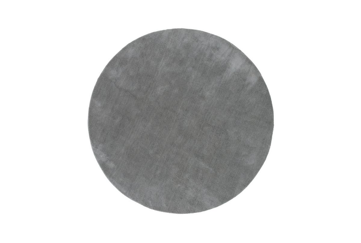 Hochflorteppich Undra - Hellgrau, LIFESTYLE, Textil (200cm) - P & B