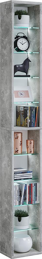 Regal Rasato Xl 21 Cm Beton-Optik