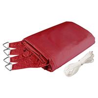 Sonnensegel Rechteck 4x5 - Dunkelrot, Basics (400/500cm)