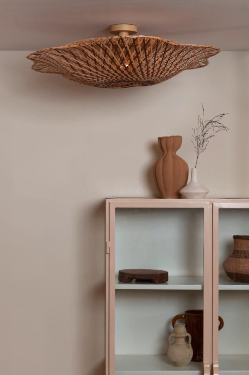 Deckenleuchte Madura - Naturfarben, Basics, Naturmaterialien (87/20cm) - Good & Mojo