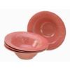 Pastatellerset 21669 Gourmet Pastateller - Dunkelrosa, Trend, Keramik (27cm) - Creatable