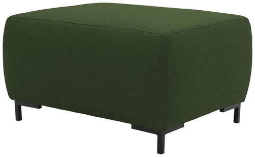 Hocker Looks Vi - Schwarz/Grün, Design, Textil (88/44/68cm) - LOOKS by W.Joop