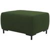 Hocker Looks Vi - Schwarz/Grün, Design, Textil (88/44/68cm) - LOOKS by W.Joop