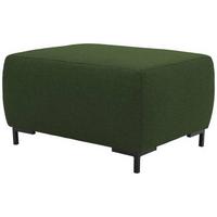 Hocker Looks Vi - Schwarz/Grün, Design, Textil (88/44/68cm) - LOOKS by W.Joop