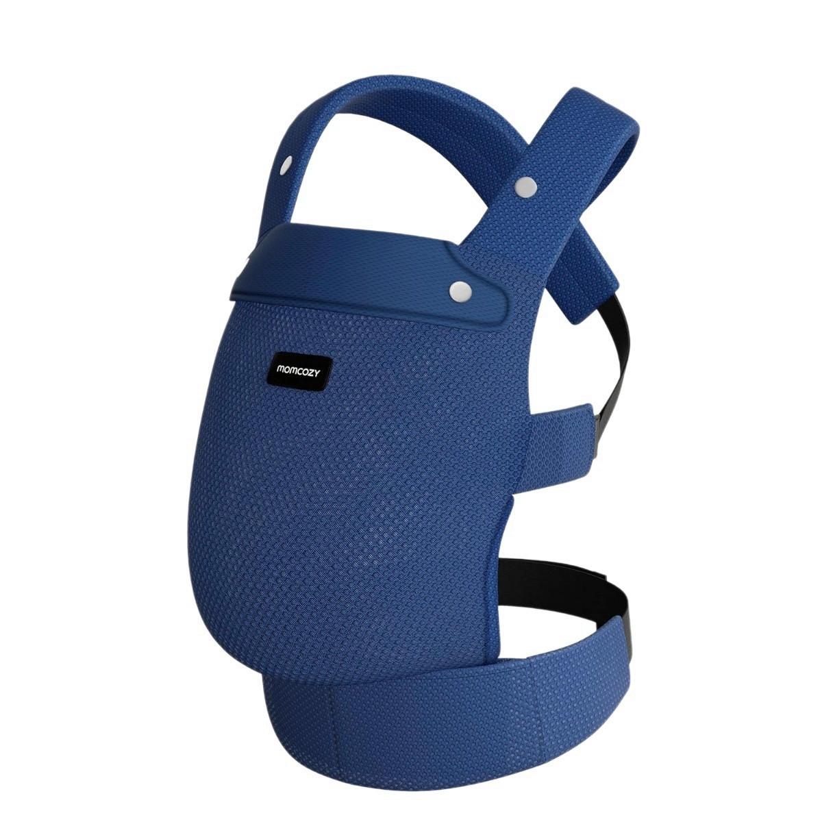 Babytrage balu - Blau, Basics, Textil (16/31/14,5cm) - Momcozy