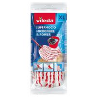 Felmosóhuzat Vileda Supermocio Microfibre - fehér, műanyag/textil - Vileda