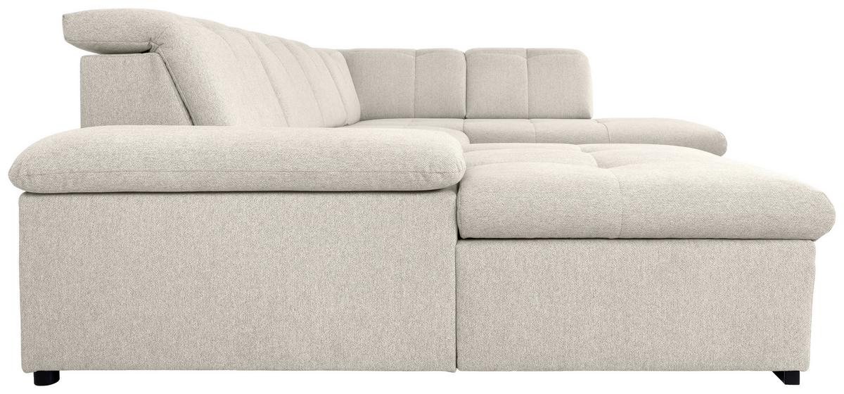 Wohnlandschaft Ramzes Beige U: 173x328x215 cm - Beige/Grau, Design, Textil (173/328/215cm) - MID.YOU