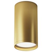 Deckenleuchte Focus S - Goldfarben, Basics, Metall (5,2/10/5,2cm) - MAYTONI