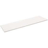 NÁSTENNÁ POLICA SKATE 120/30 - biela, Modern, kompozitné drevo (120/1,6/30cm)
